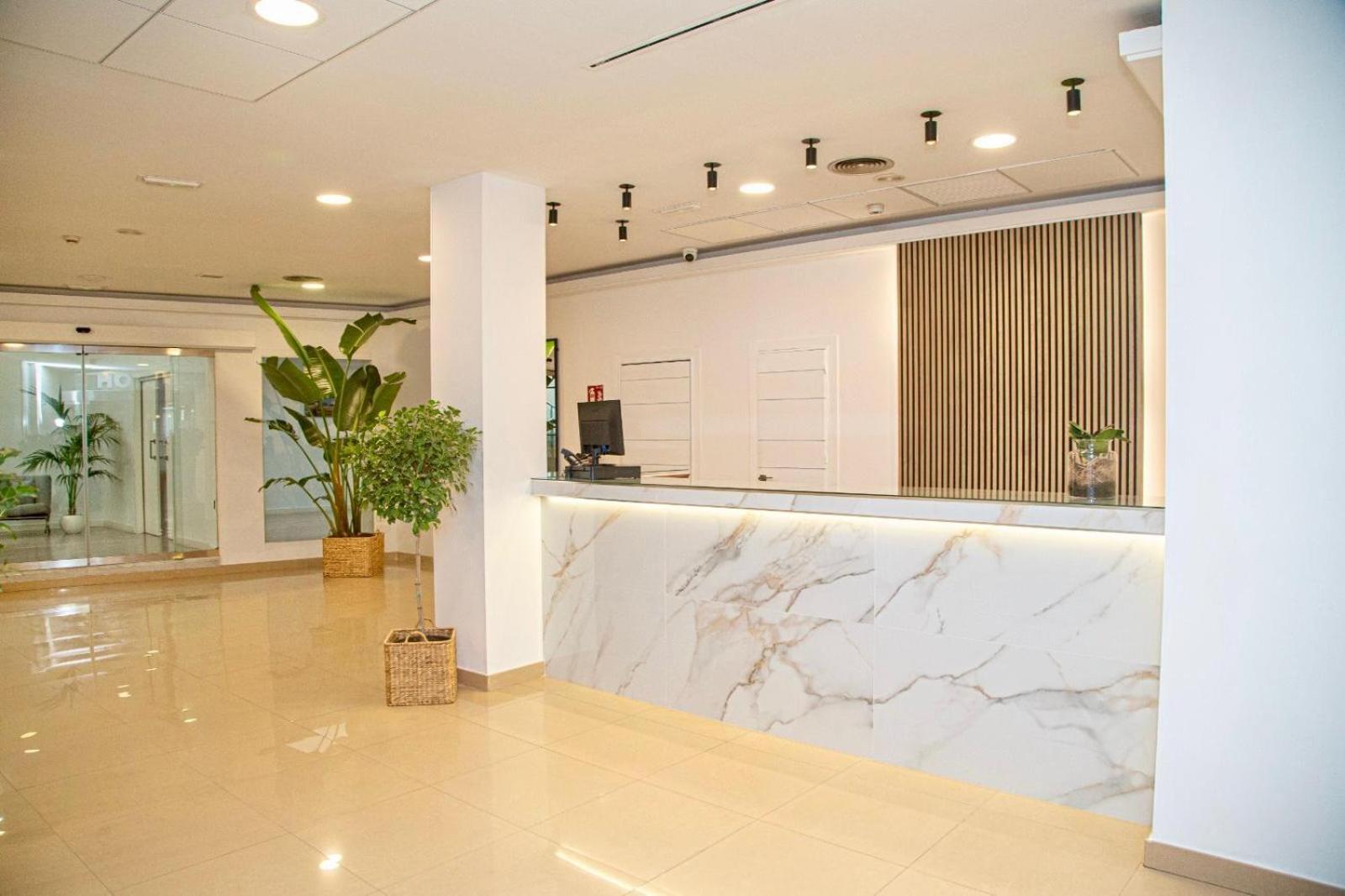 Hotel Cordoba Centro Buitenkant foto