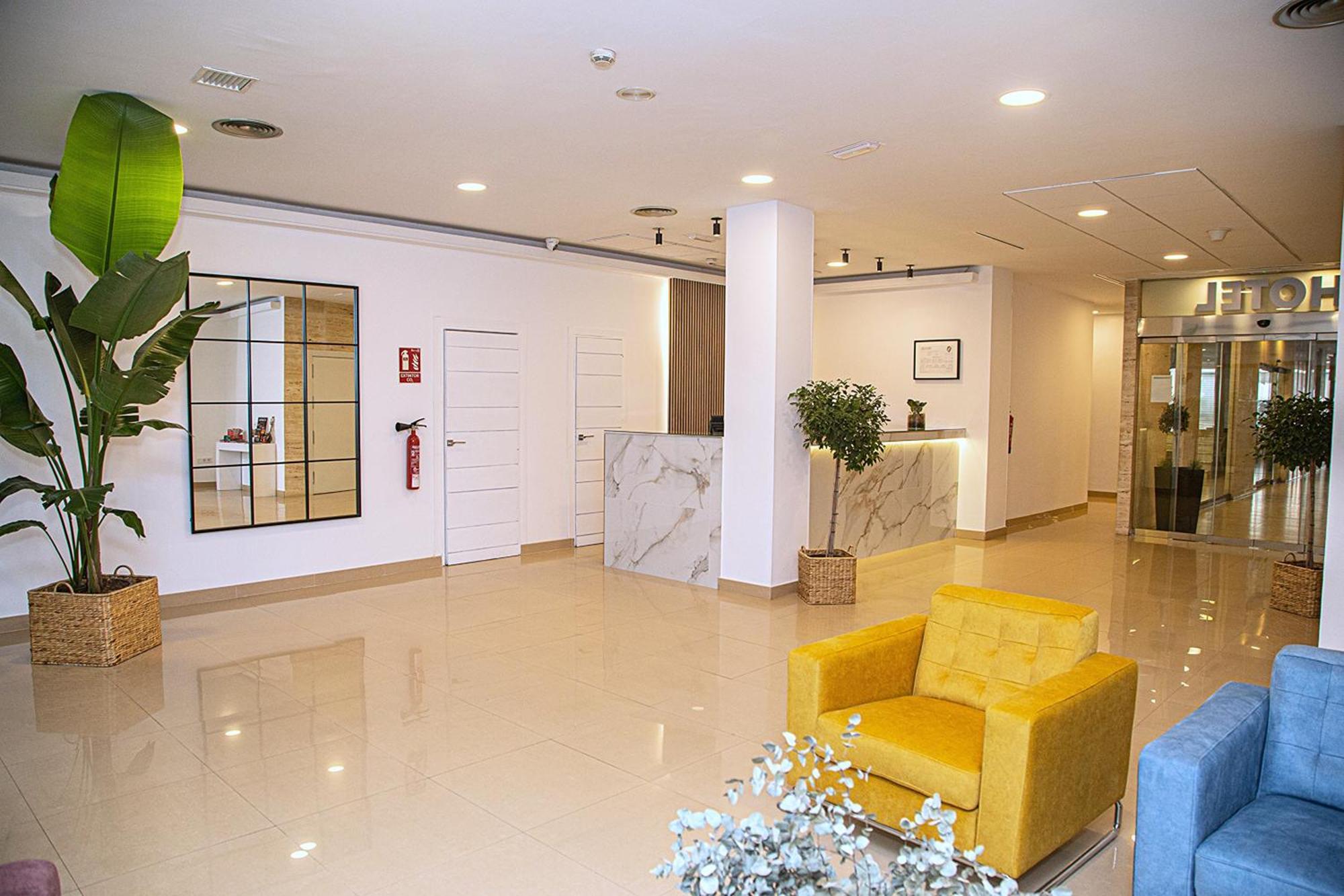 Hotel Cordoba Centro Buitenkant foto